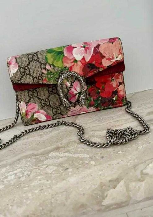 floral gucci dionysus shoulder bag mini
