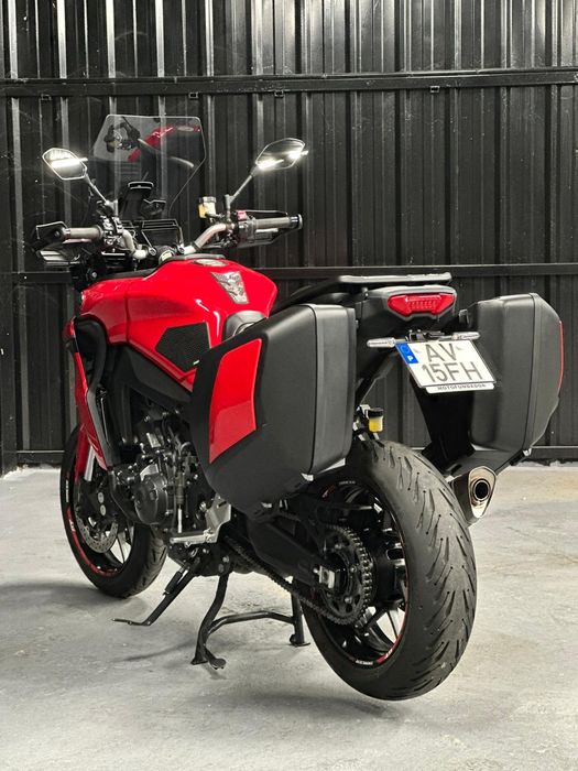 Yamaha tracer 9GT Akrapovic