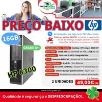 .:: Lotes Torres 8300 i5 3ª Gen HDD/SSD ::. PREÇO BAIXO - DESDE: