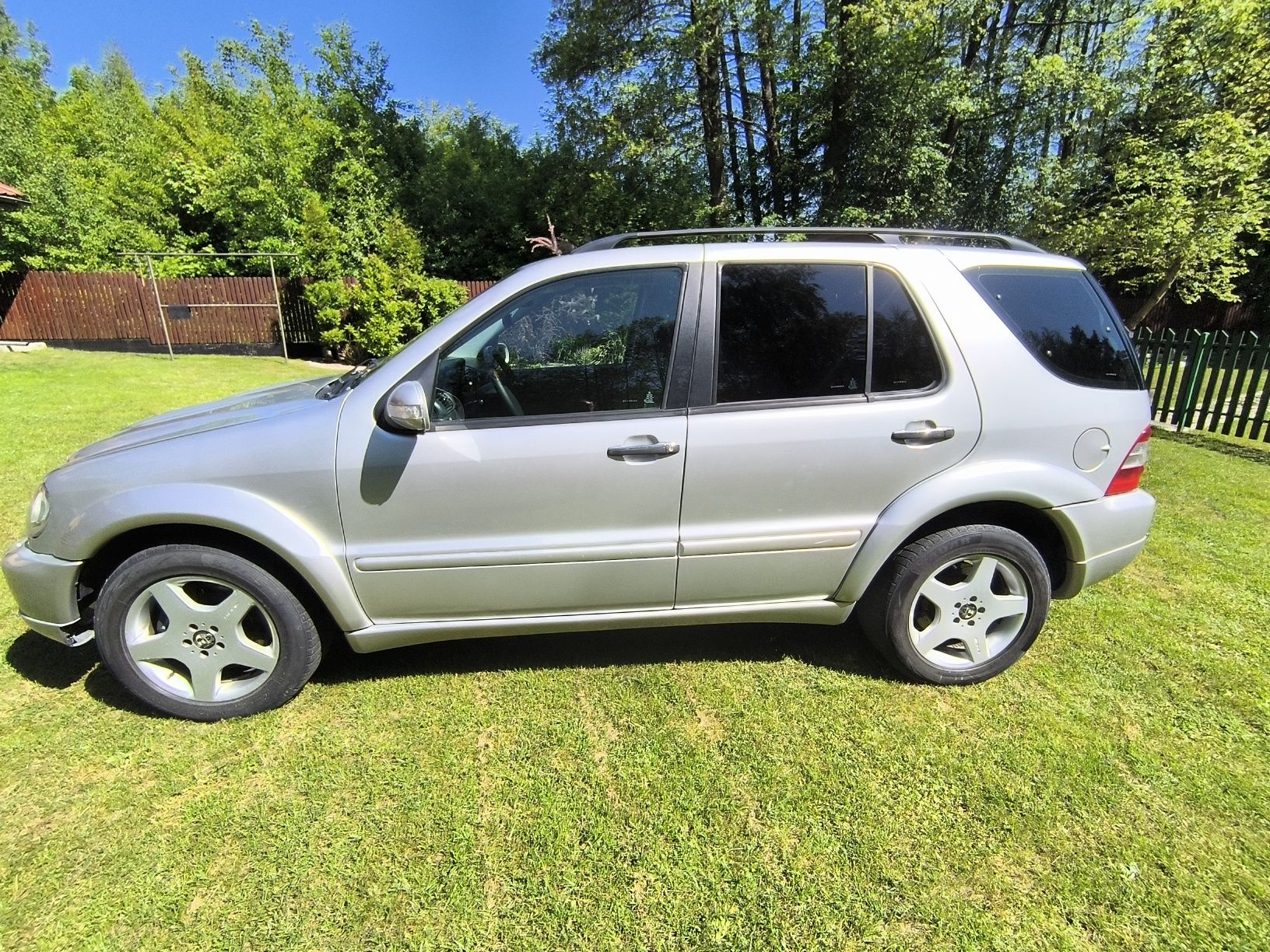 Mercedes ML 55 AMG 2002 r.