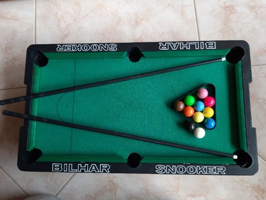 Jogo Mini Bilhar