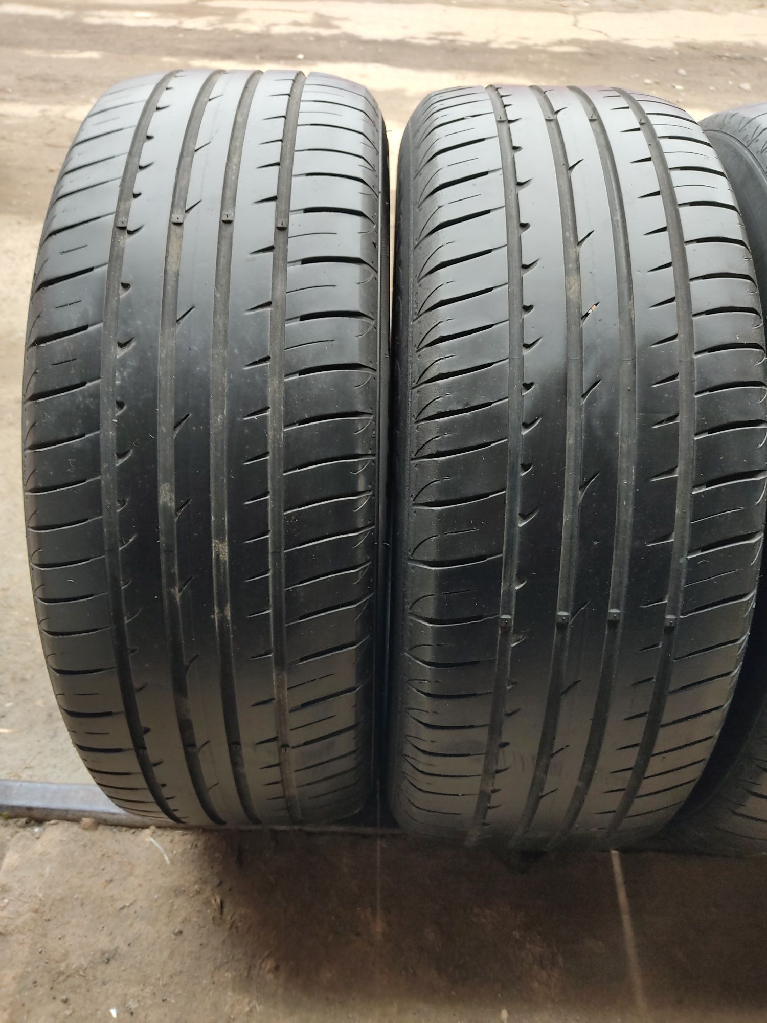 Шины летние 225/60r17  Hankook