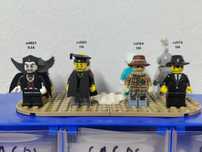 Lote Minifiguras Lego Series