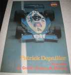 Poster - Tyrrel Ford 008 - Vencedor GP Monaco 1978 - Patrick Depailler