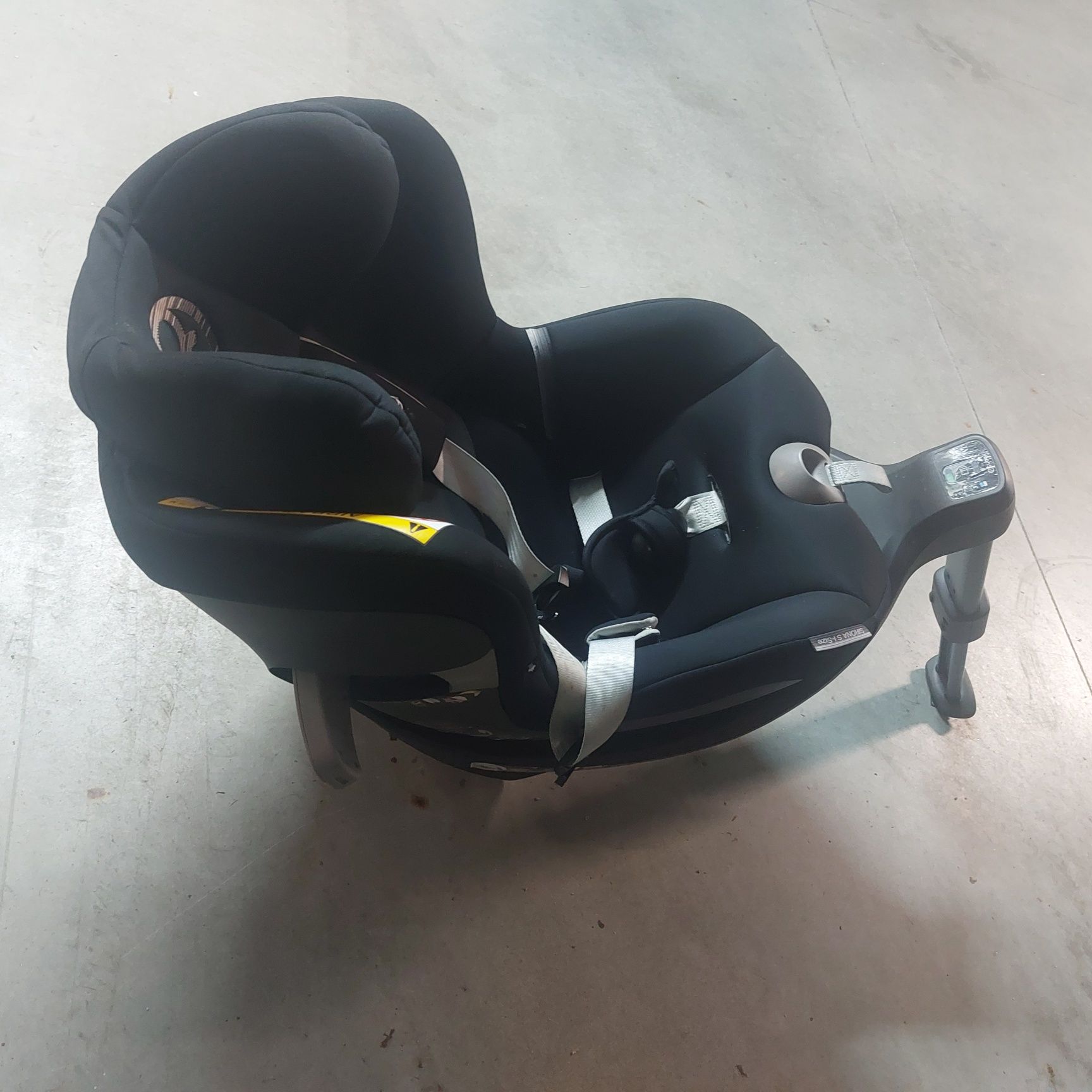 cadeira auto cibex sirona rotativa s2i size