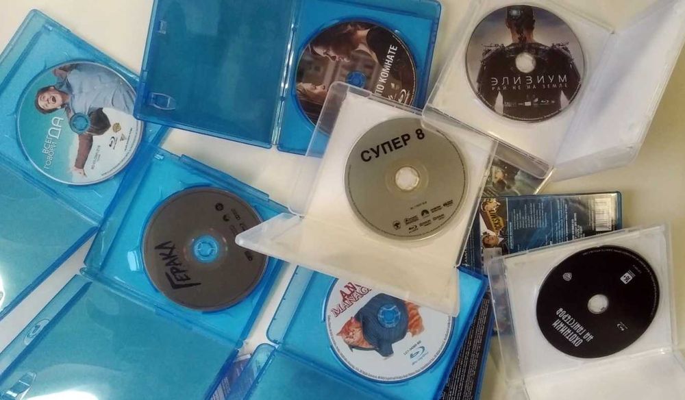 Фильмы на Blu-ray Disc (лицензия блюрей)