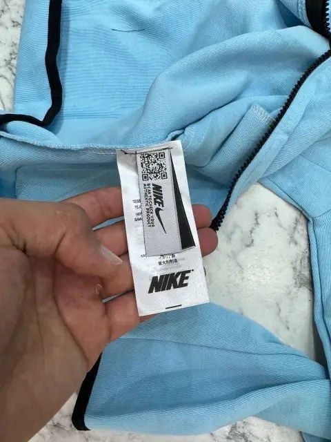 Кофта зіп-худи Nike Tech Fleece
