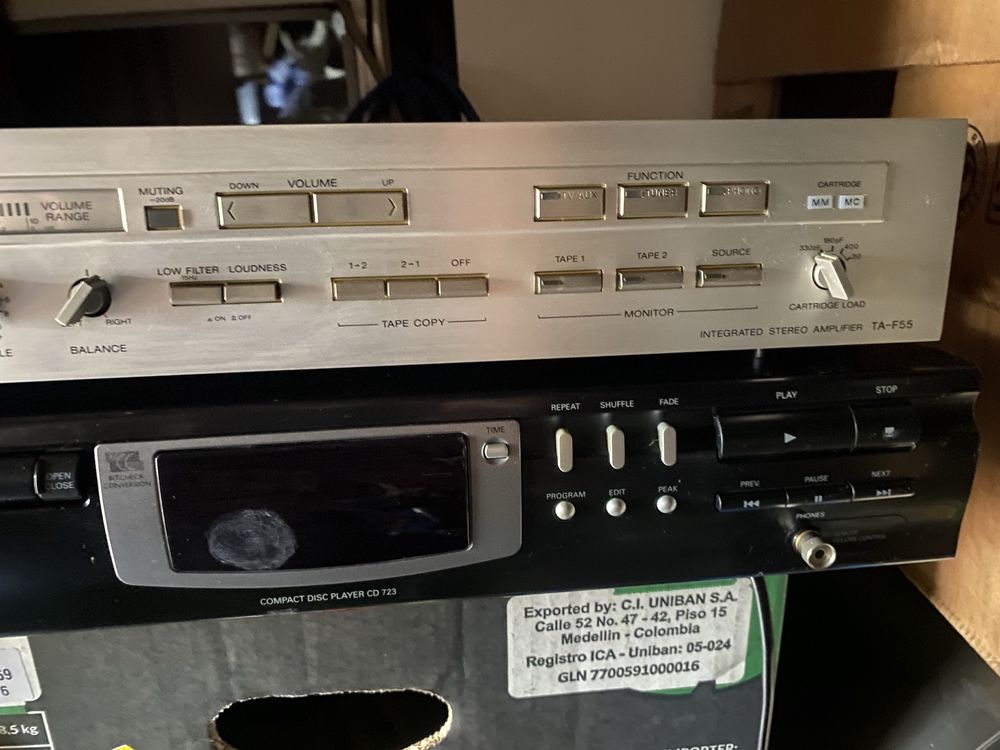 Wzmacniacz Sony TA-F55