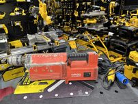 Двигун Hilti dd 250 і насадка для алмазного свердління