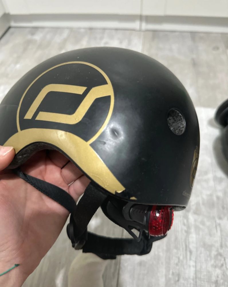 Kask scoot and ride