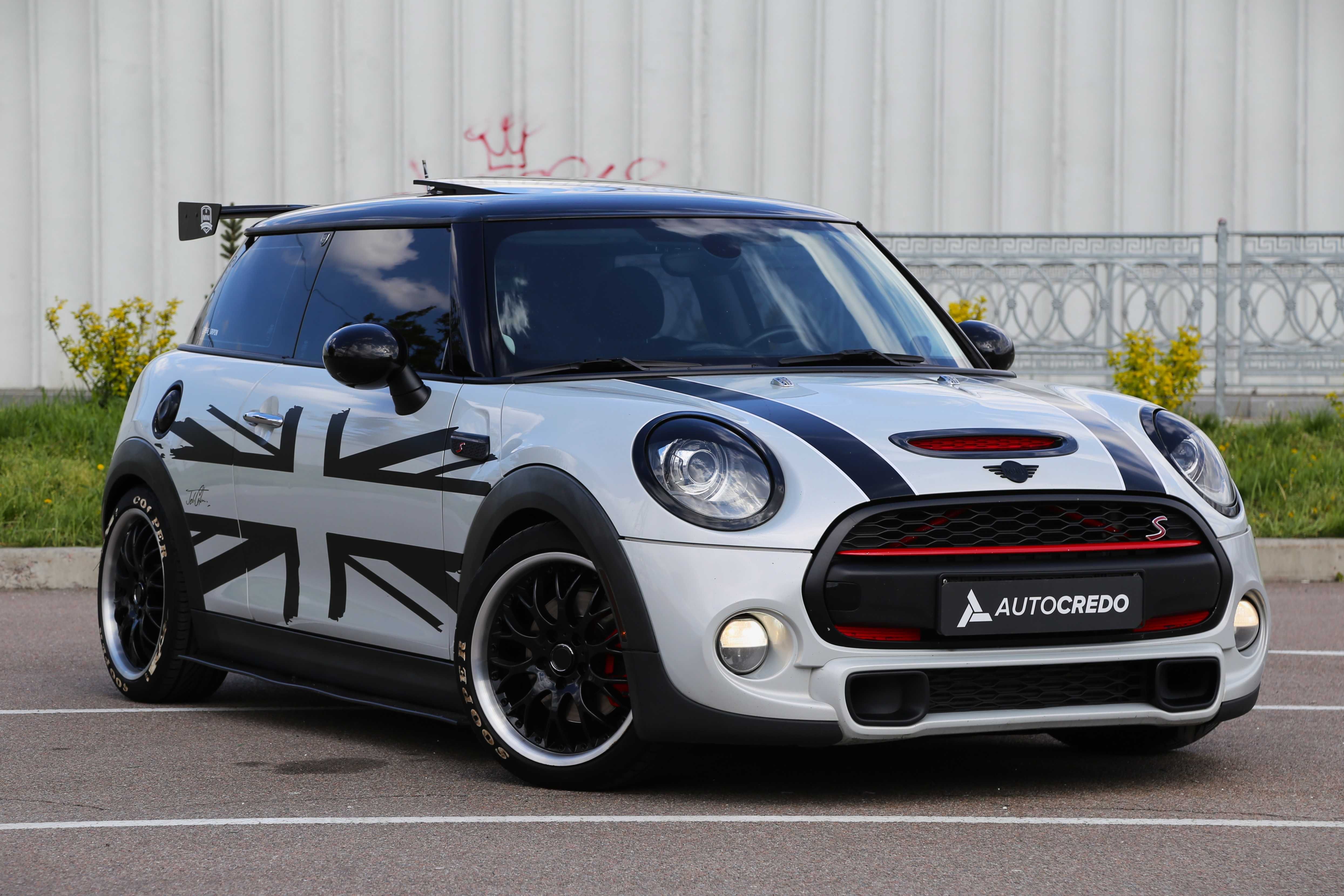 Mini Cooper S 2014 року