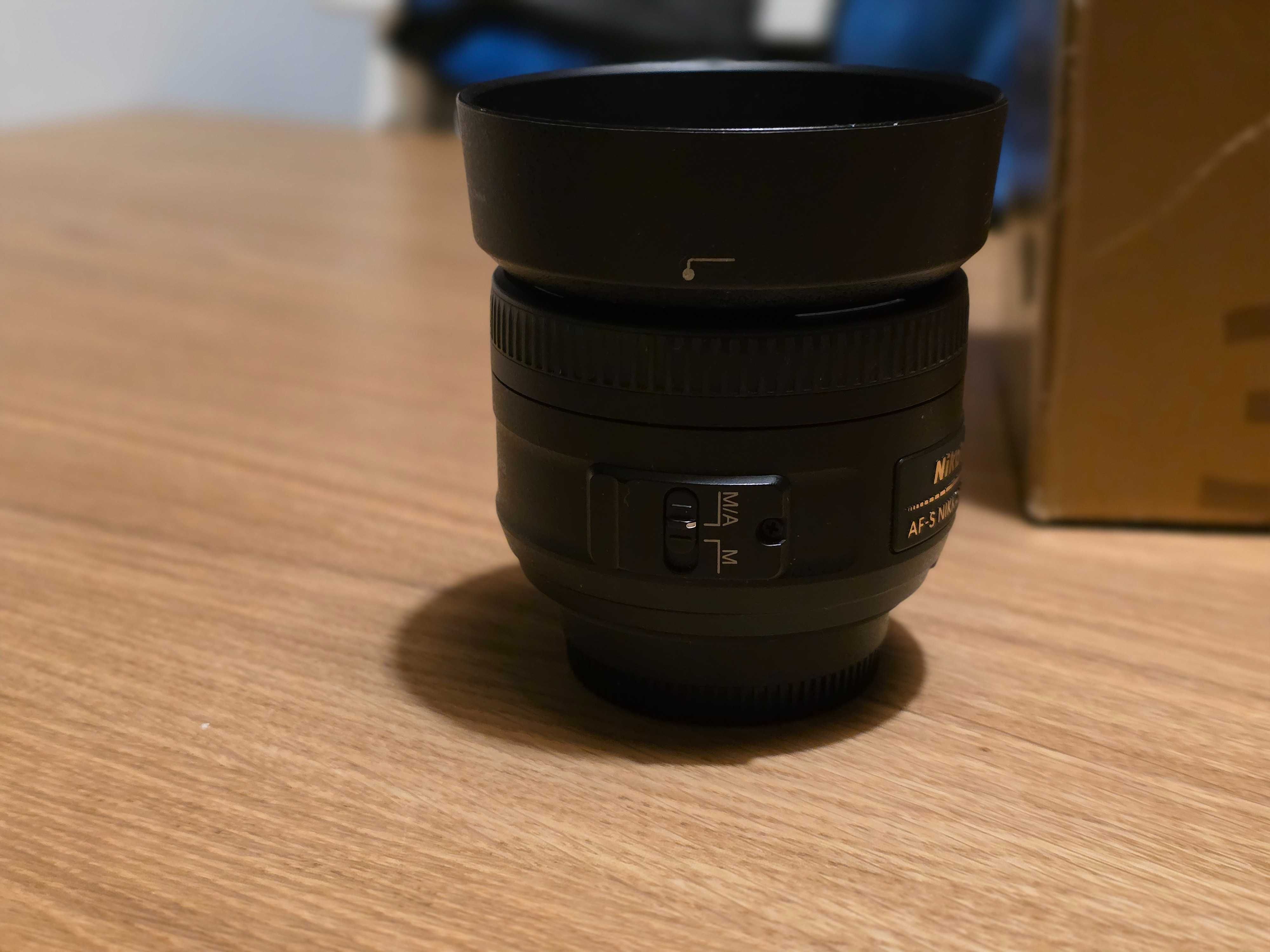 Nikon Nikkor 35 mm F1.8 AF-S G SWM okazja portretowy tanio