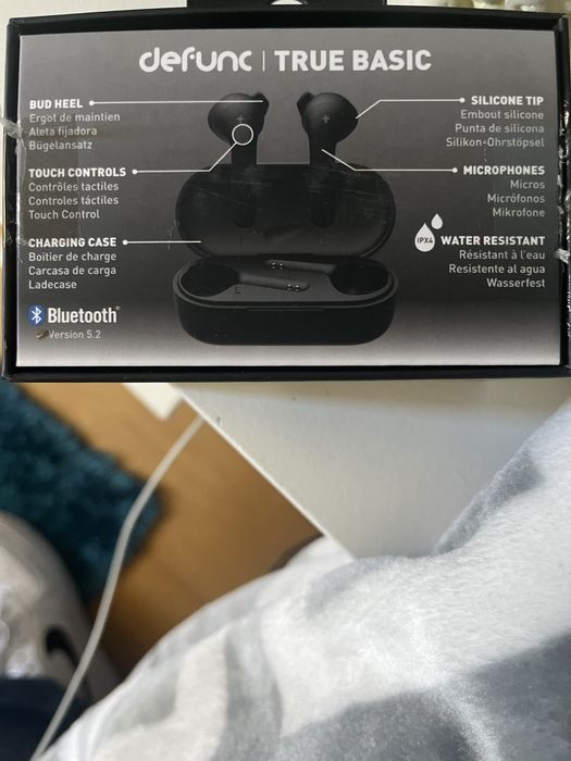 Fones wireless earbuds