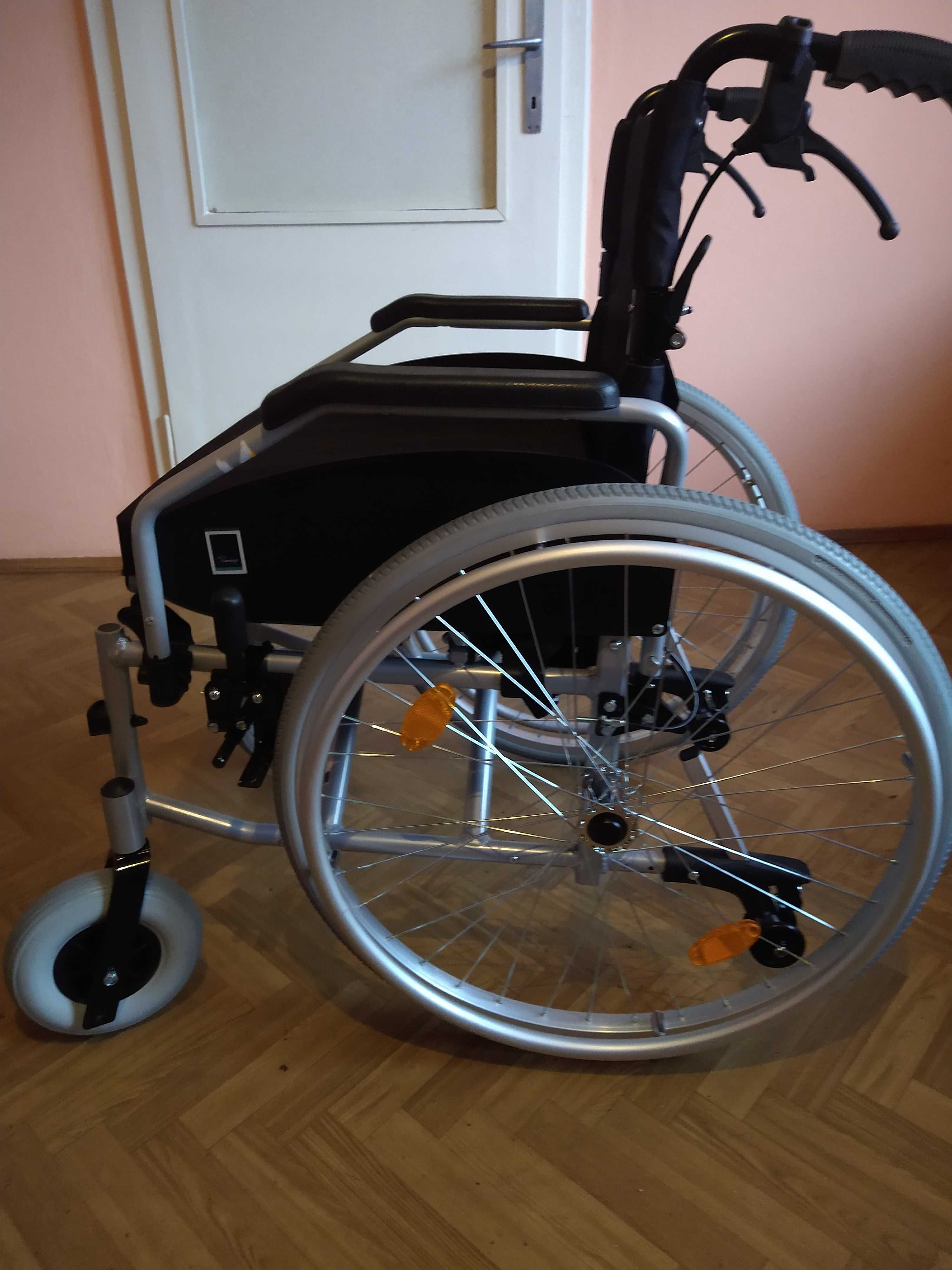 Wózek inwalidzki aluminiowy składany Timago