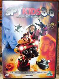 DVD SPY KIDS 3-D geme over