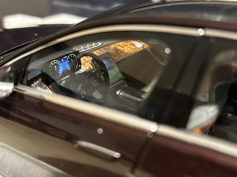 Mercedes S klasa W223 AMG line Norev 1 18