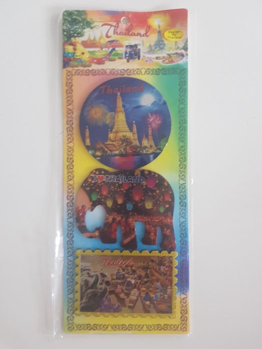 Magnesy na lodówke z Tajlandii