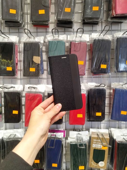 Etku z klapka, pokrowiec zamykany, futerał Huawei P40 lite