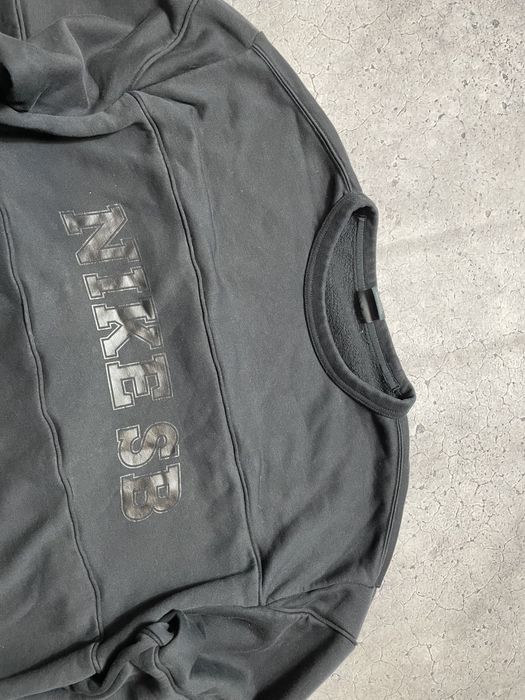 Мужская Кофта Свитшот Nike SB Tech Fleece С Большим Лого Swoosh L-XL