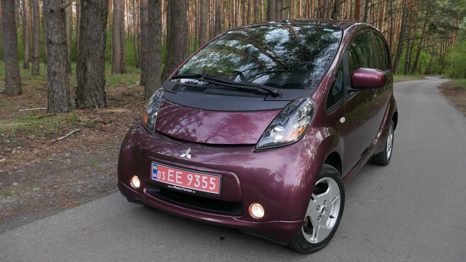 Mitsubishi imiev чудовий електромобіль,запас ходу 120+ км