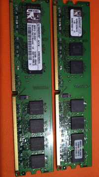 Memória RAM Kingston DDR2 667MHz