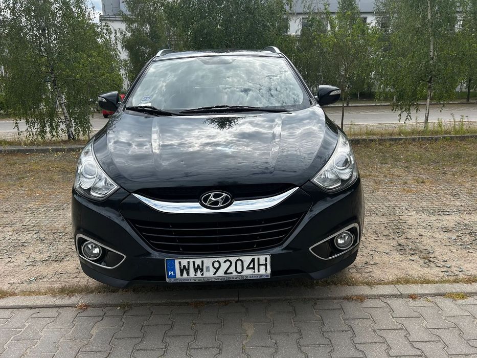 Hyundai ix35 HYUNDAI IX35 salon polska  wyjątkowo piękny stan.