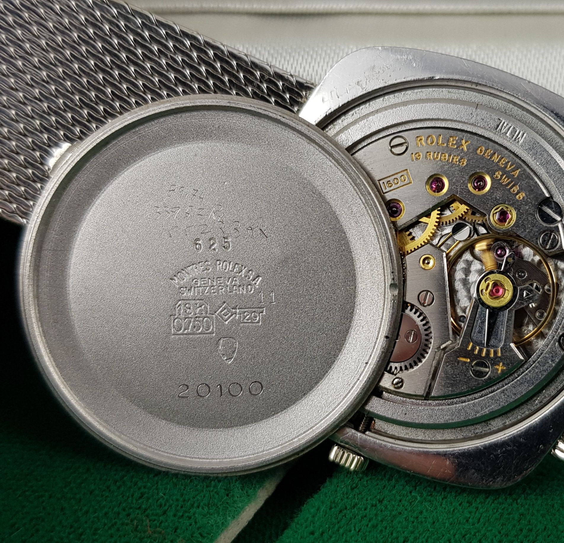 Zegarek Rolex Cellini zloto 18k Unikat Komplet Box