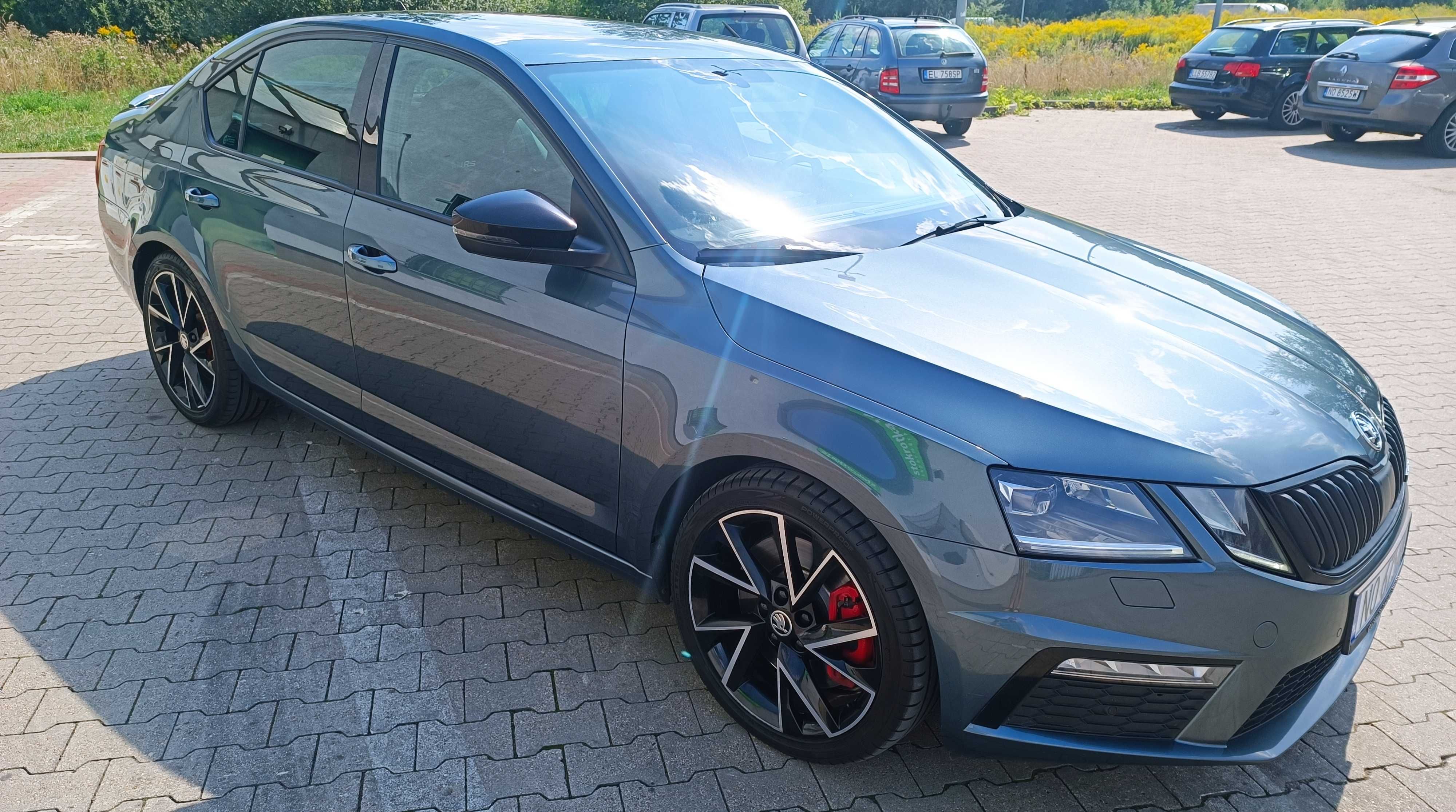 Skoda Octavia RS 245