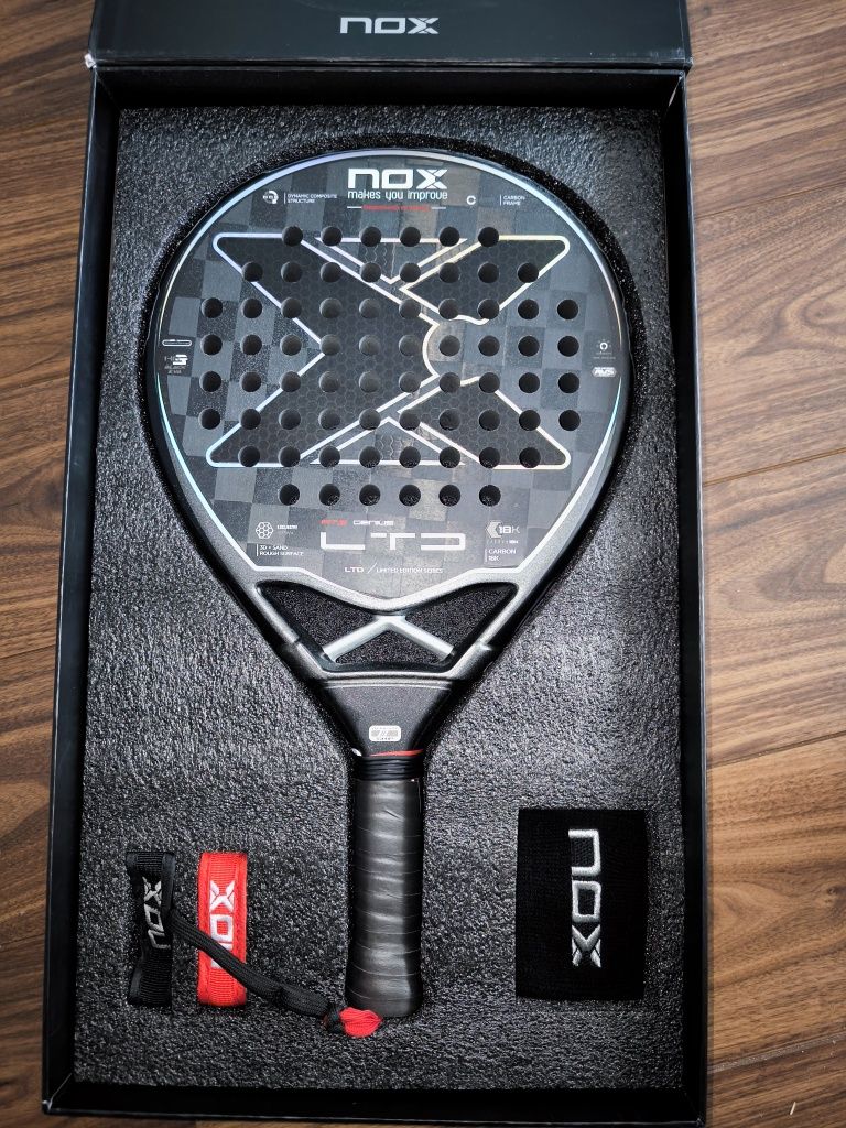 Padel Nox AT10 GENIUS  Ed. Limitada