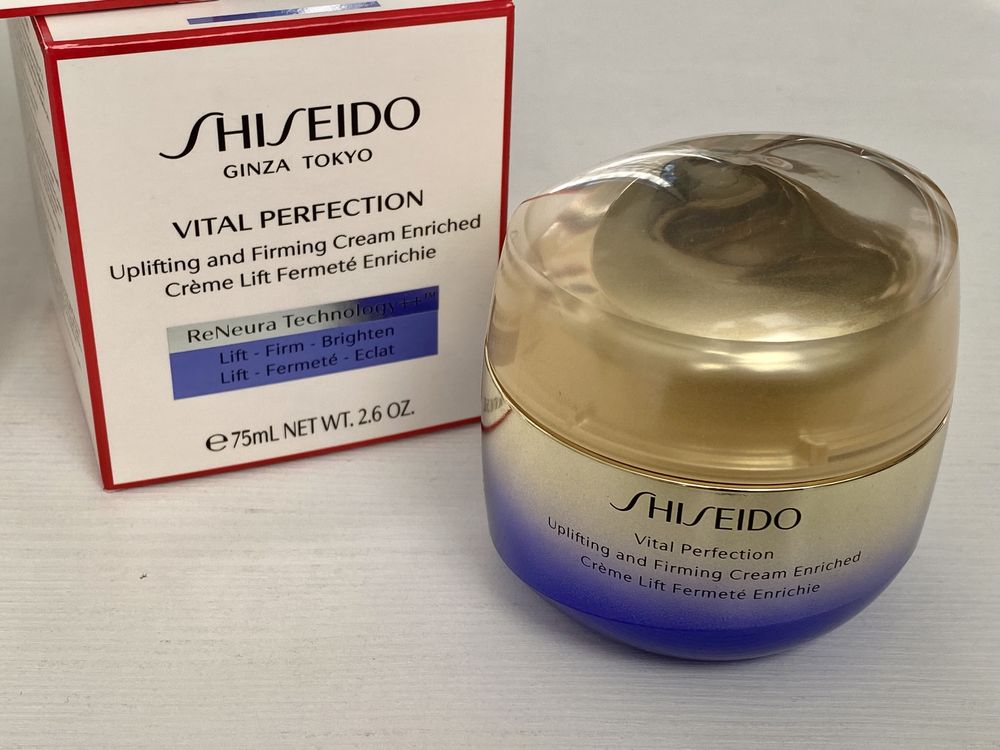 Shiseido Vital Perfection 75 мл Антивіковий крем ОРИГІНАЛ Суперціна