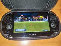 Konsola Ps Vita Stan Bardzo dobry z Grą Fifa 14