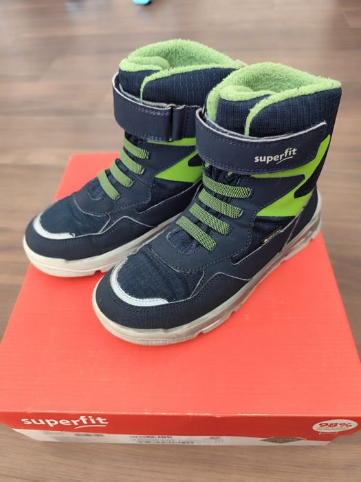 Зимові чоботи Superfit Mars 32 розмір