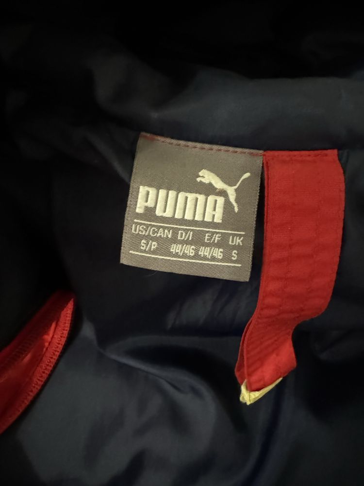 Куртка пуховик Puma