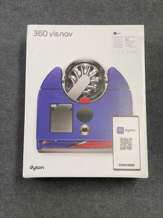 Робот-пилосос Dyson 360 Vis Nav robot vacuum