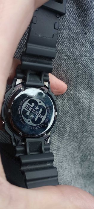 Zegarek Casio G-shock dw-5030c wersja japan, hydromod