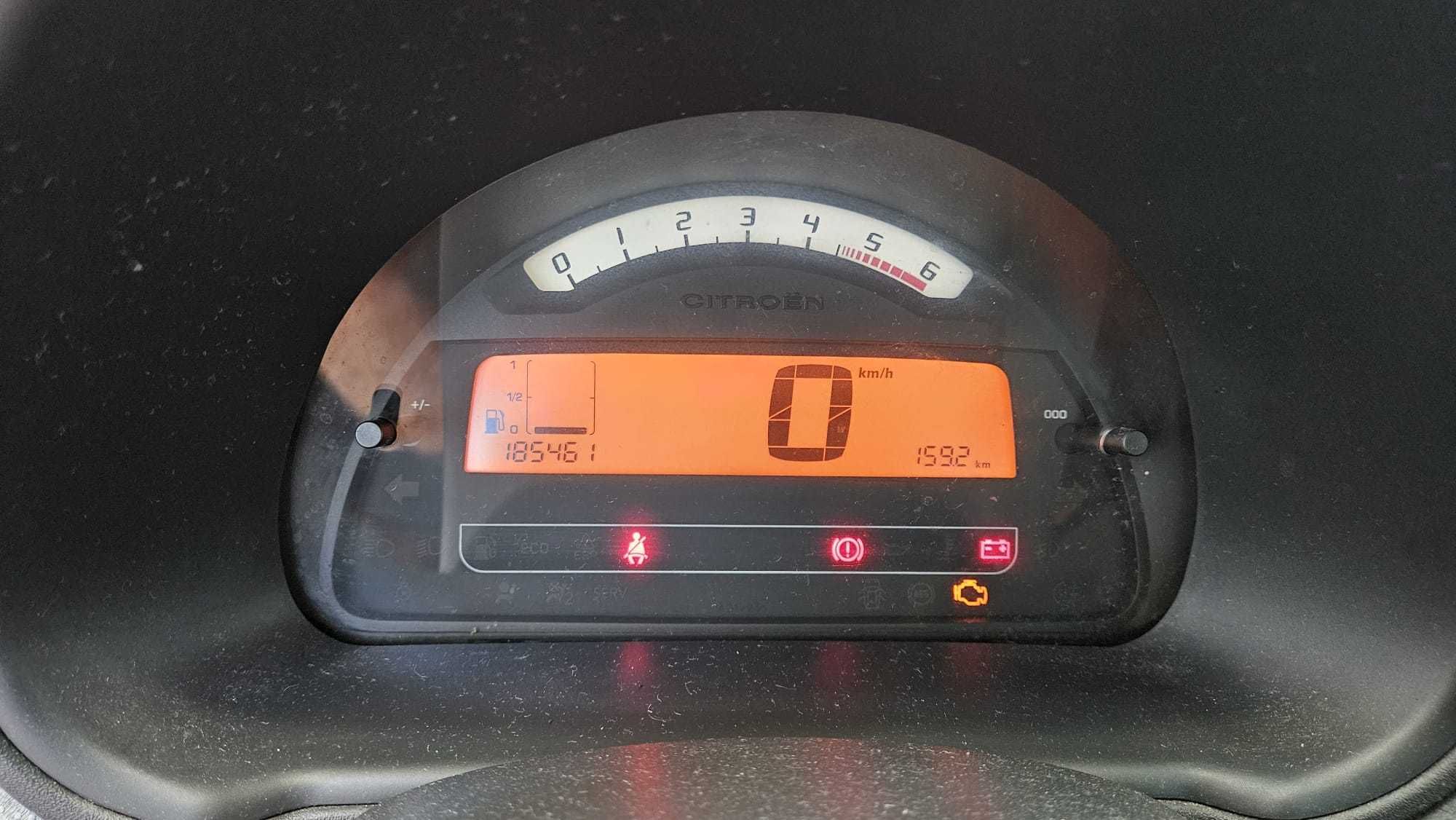 Citroën C3 1.4 HDi Comercial – 2007 – 185.000 km