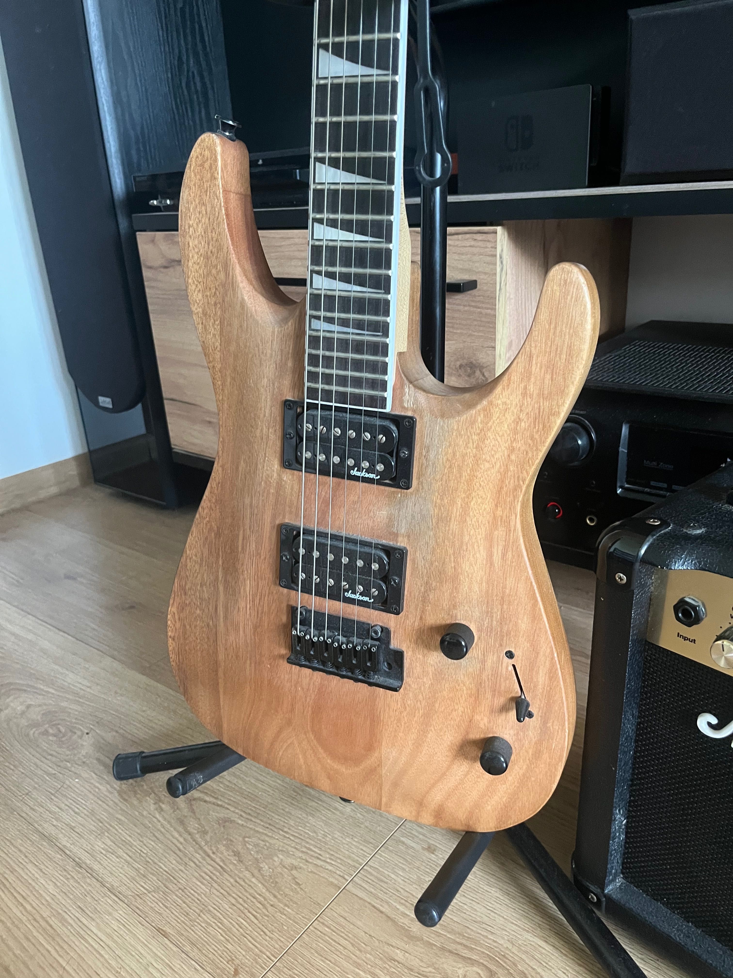 Zestaw Gitara Elektryczna Jackson JS22 Superstrat +Wzmacniacz Marshall