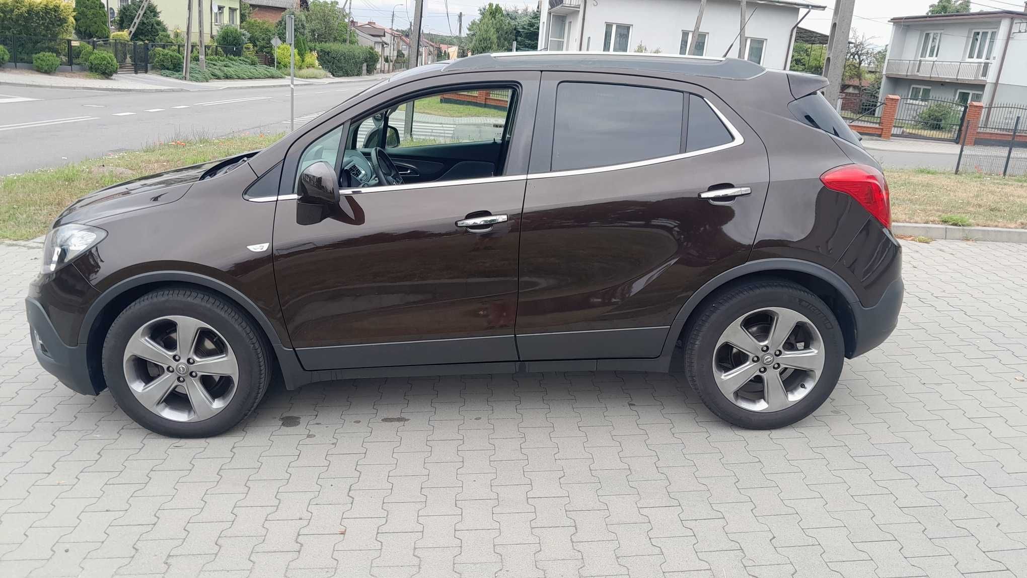 Opel Mokka Benzyna