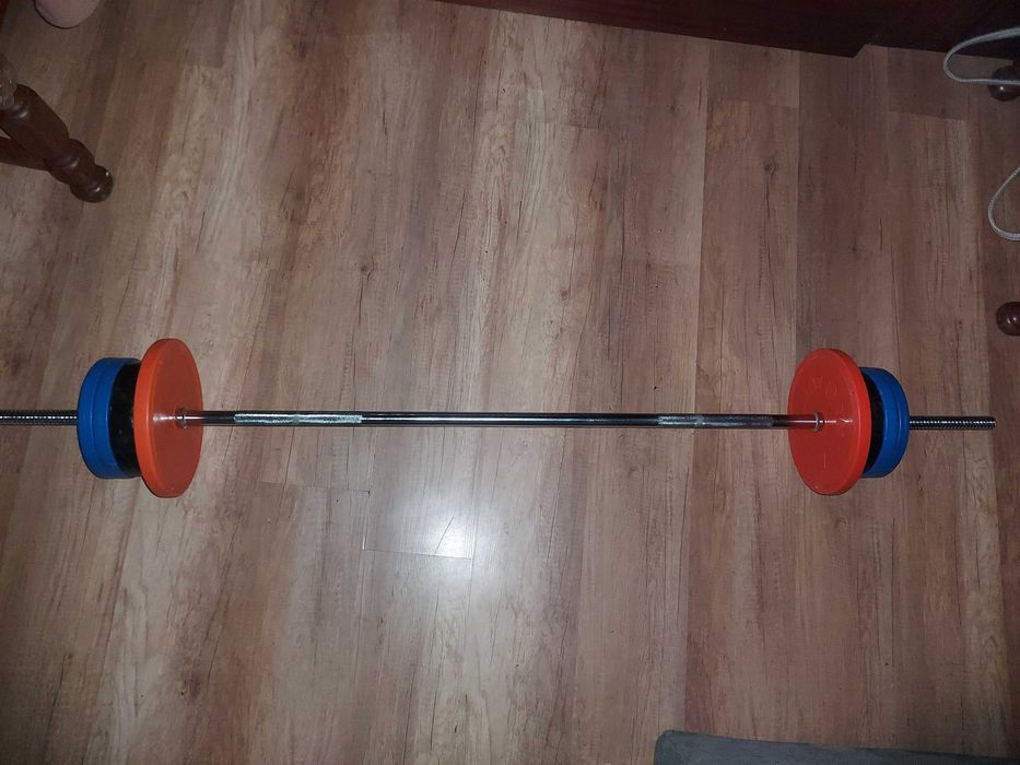 Штанга 40кг гриф 170см