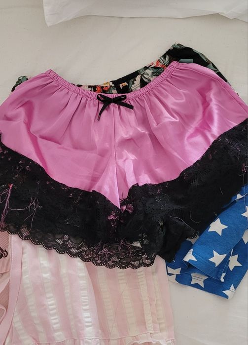 Conjunto calções de dormir
