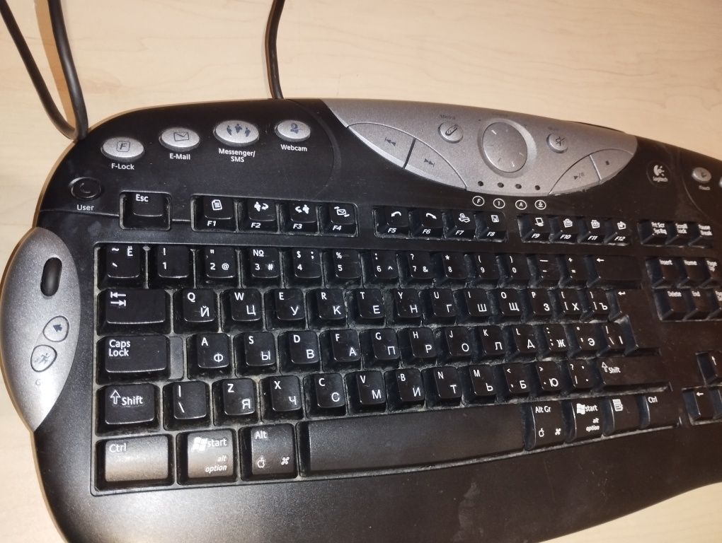 Клавиатура logitech elite keyboard