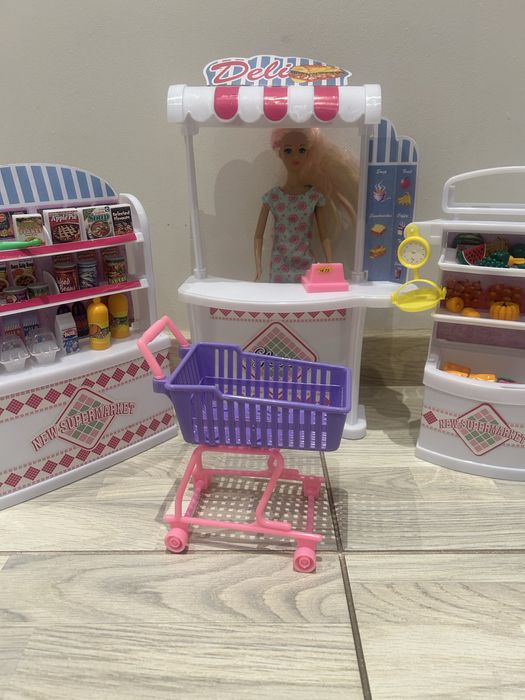 Sklep spozywczy Barbie