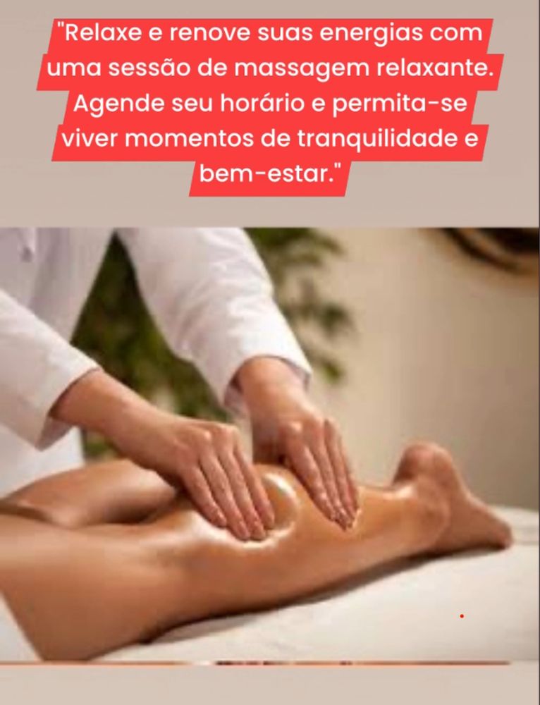 Massoterapia em Aveiro!