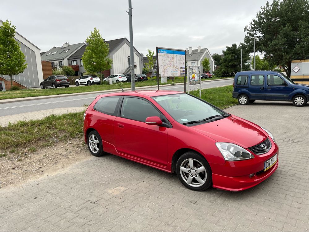 Honda civic 1.6 vtec
