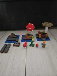 Lego minecraft grzybowa wyspa