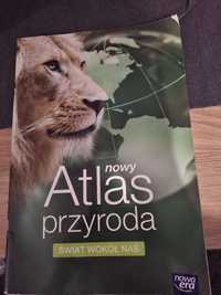 Nowy atlas przyroda Świat wokół nas nowa era