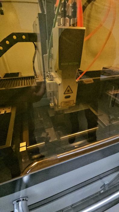 SMART LASER FIBER do cięcia metali AG, AU, CU, TI
