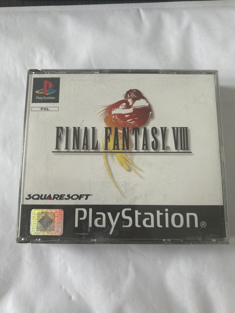 Final fantasy  8 VIII playstation 1 PS1 PSX