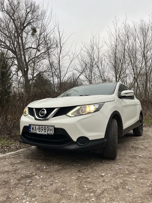 Atrakcyjny i Zadbany Nissan Qashqai