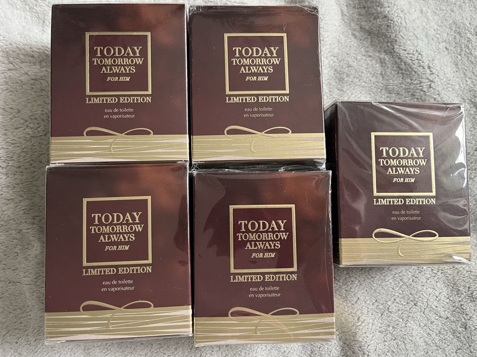 Today Tomorrow Always limited edition dla niego zestaw 4 sztuk